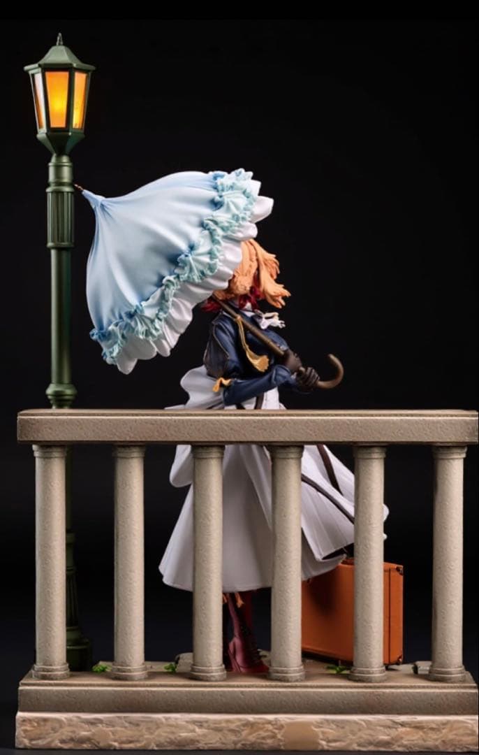 ヴァイオレット・エヴァーガーデン フィギュア　ガレージキット　未塗装未組立