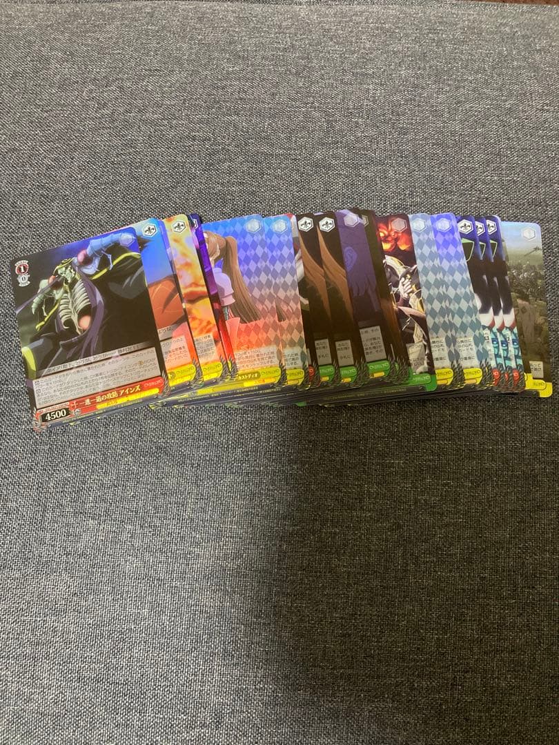 ヴァイスシュヴァルツ オーバーロード 劇場版　聖王国編　まとめ売り