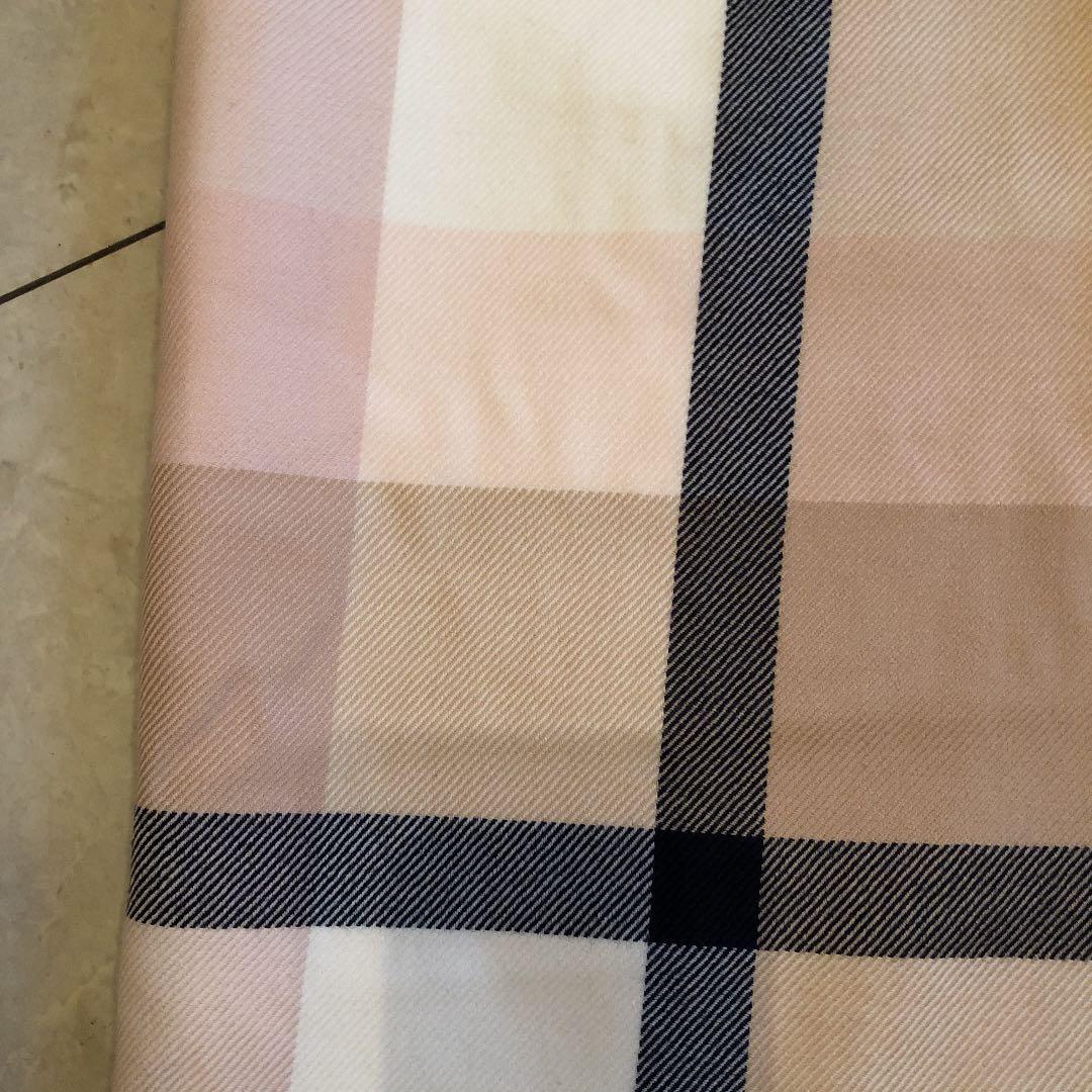 ワイドパンツ　バーバリーブルーレーベル　クレストブリッジ