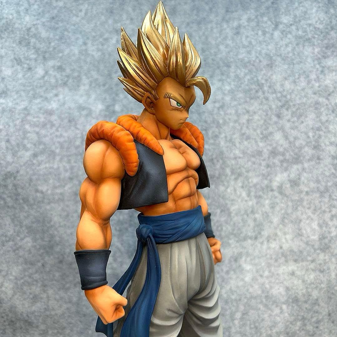 ドラゴンボール 超 サイヤ人 ゴジータ リペイント フィギュア 一番くじ