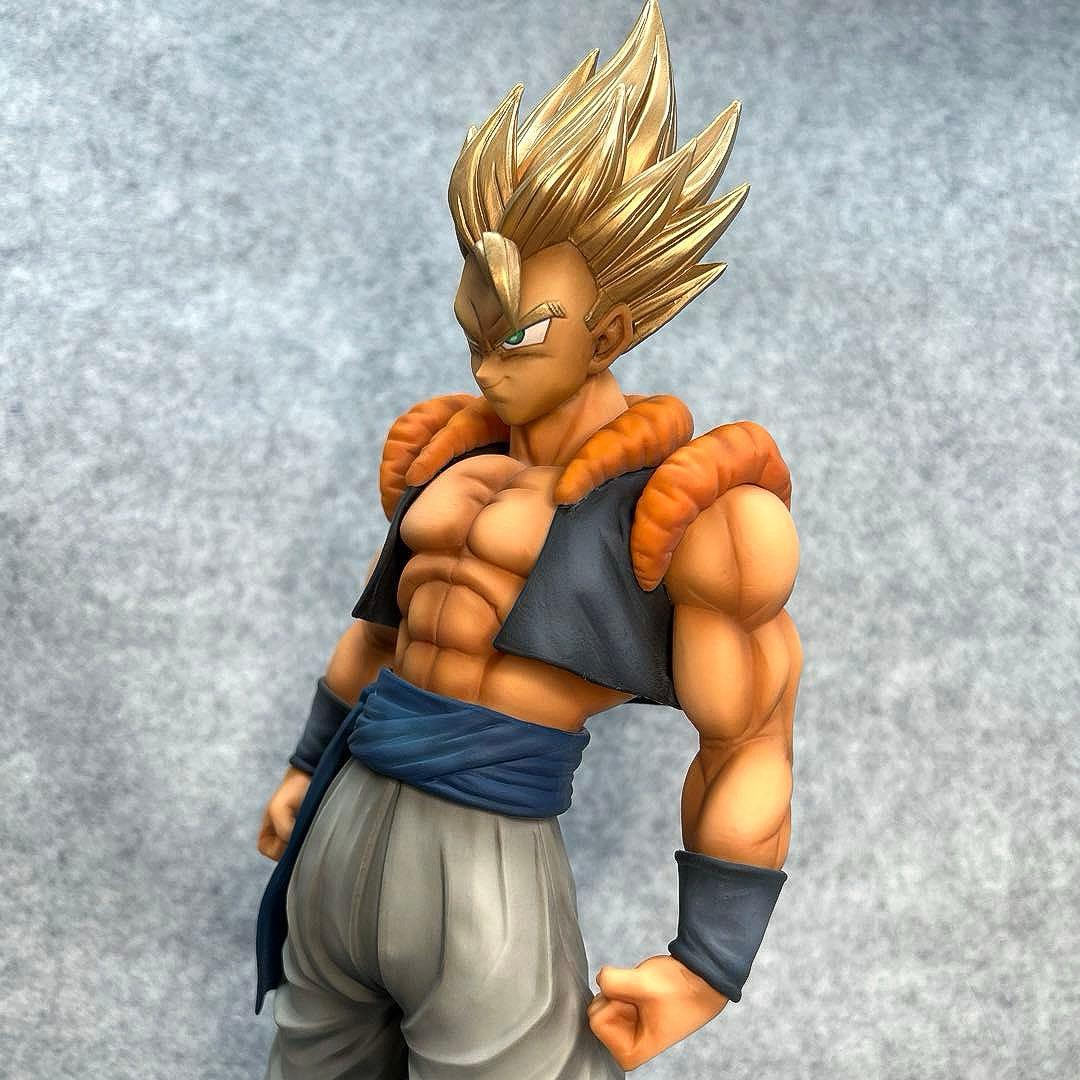 ドラゴンボール 超 サイヤ人 ゴジータ リペイント フィギュア 一番くじ