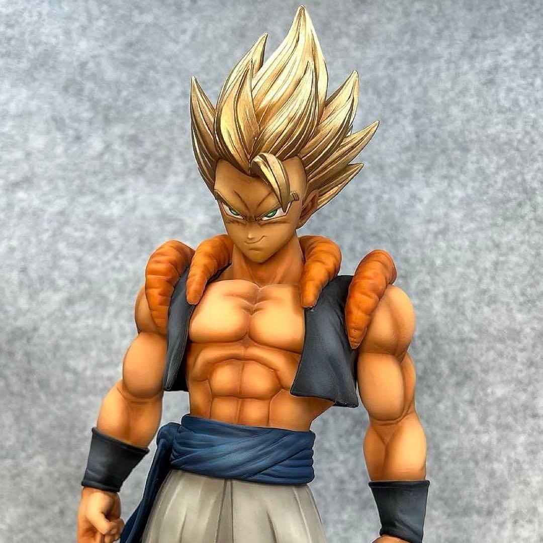 ドラゴンボール 超 サイヤ人 ゴジータ リペイント フィギュア 一番くじ
