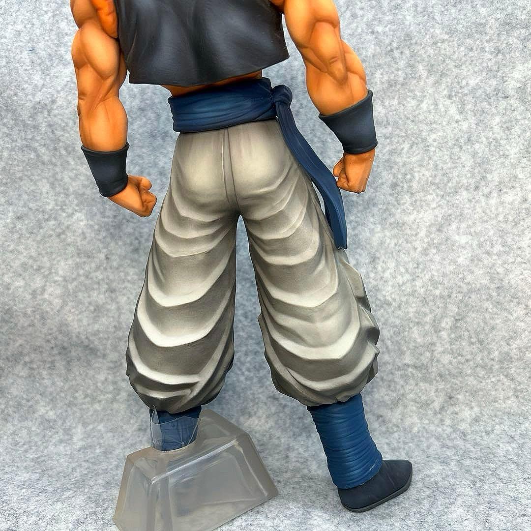 ドラゴンボール 超 サイヤ人 ゴジータ リペイント フィギュア 一番くじ