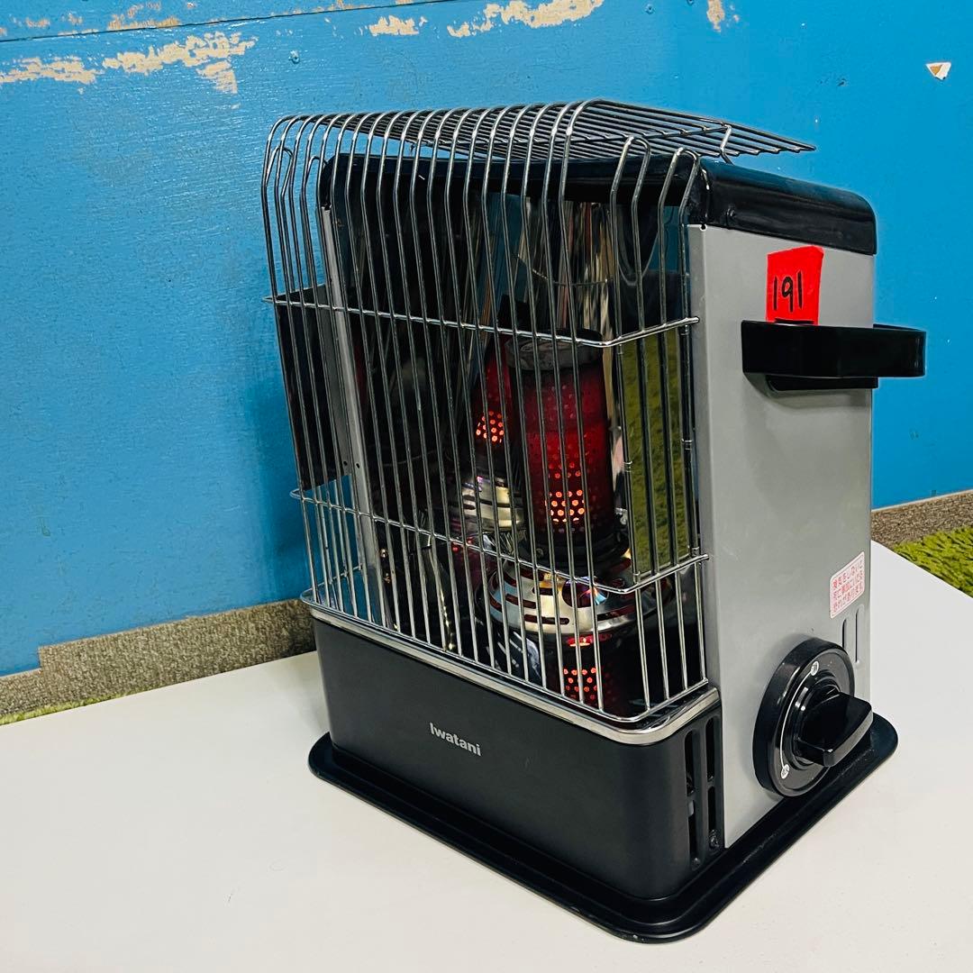 Iwataniイワタニカセットガスストーブ 動作品