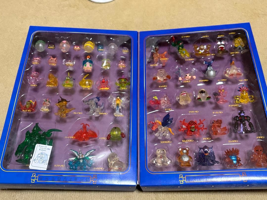 【最終値下げ】デジモン大図鑑 49体 デジモンアドベンチャー02 フィギュア