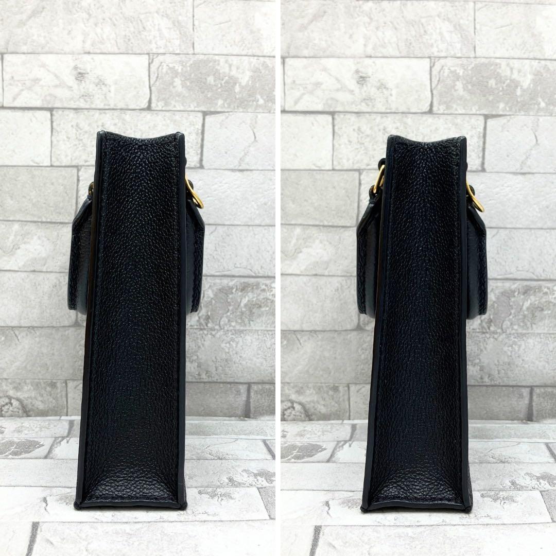 ルイヴィトン プティット・サックプラ ミニバッグ モノグラム　アンプラント　黒