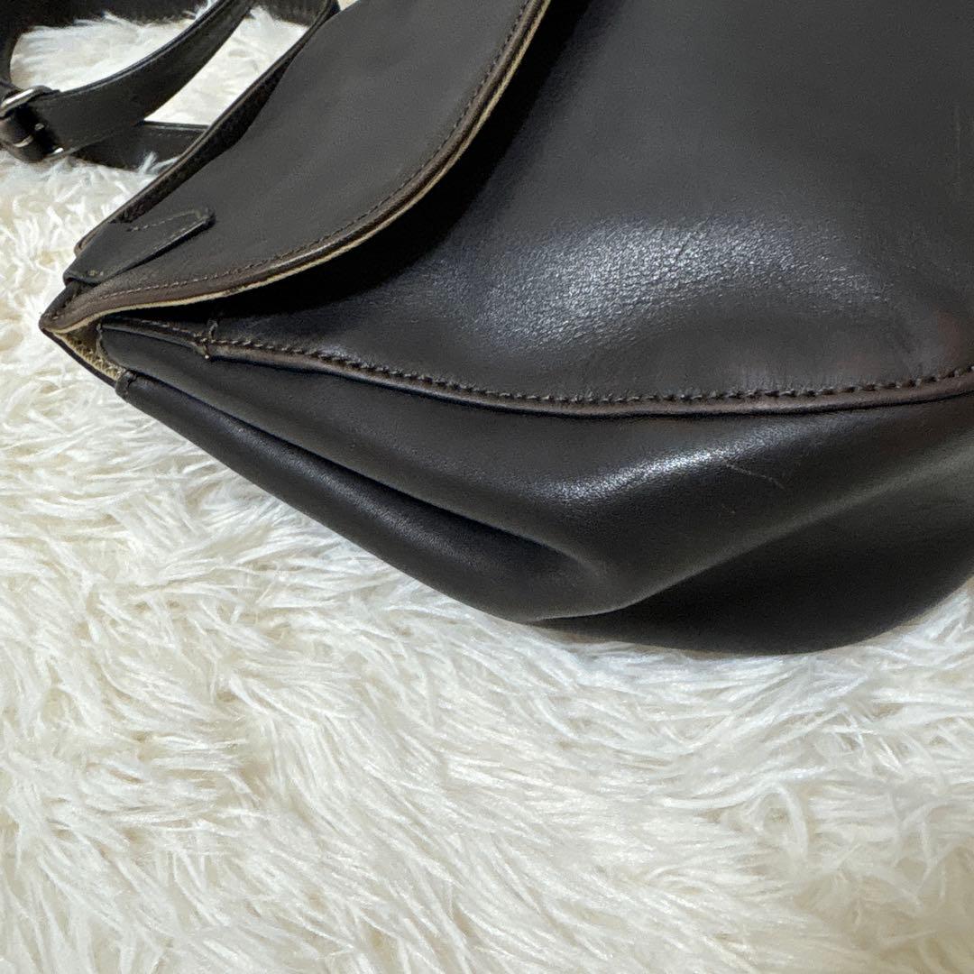 MARGARET HOWELL マーガレットハウエル　ショルダーバッグ