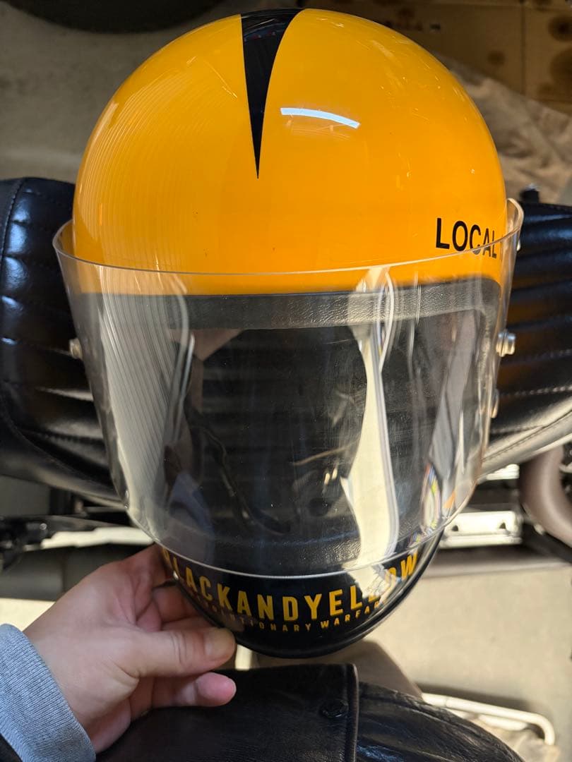 rats ヘルメット　MACH