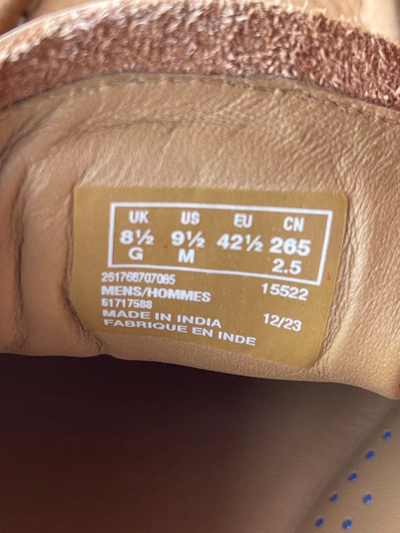 【Clarks】 Clarkwood Moc /クラークウッドモック26.5cm