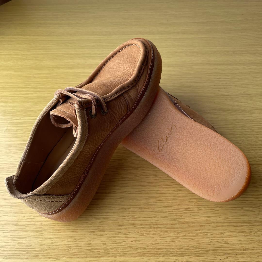 【Clarks】 Clarkwood Moc /クラークウッドモック26.5cm