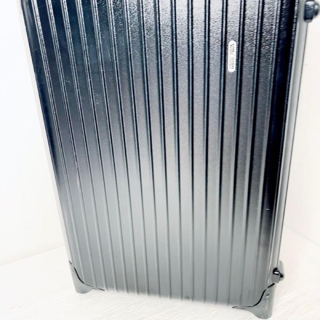 リモワ サルサ 63L 2輪 マットブラック スーツケース　851.63