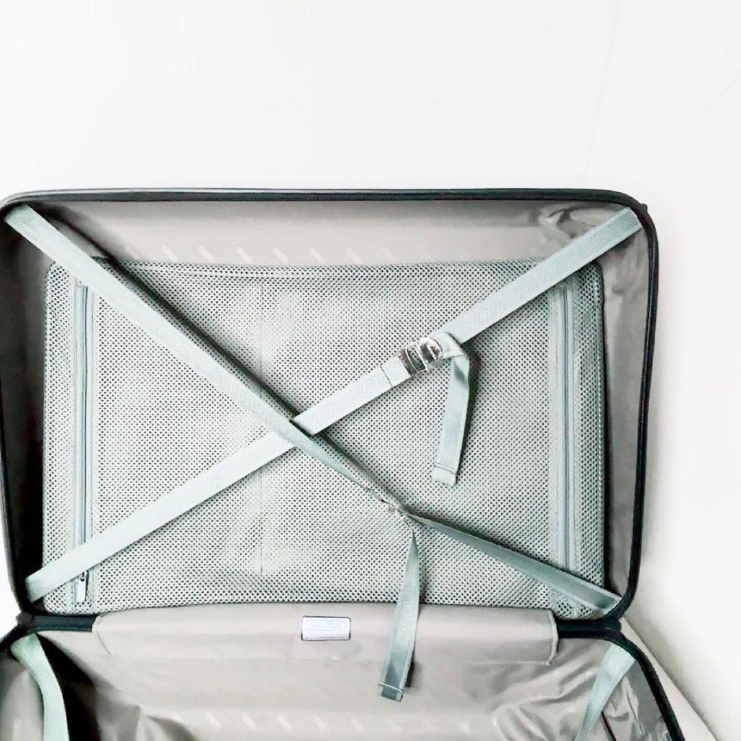 リモワ サルサ 63L 2輪 マットブラック スーツケース　851.63