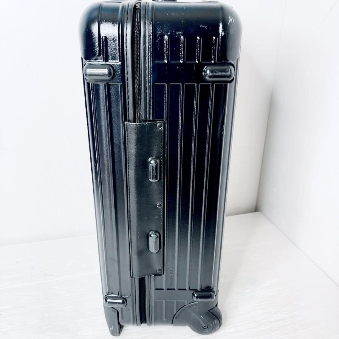 リモワ サルサ 63L 2輪 マットブラック スーツケース　851.63