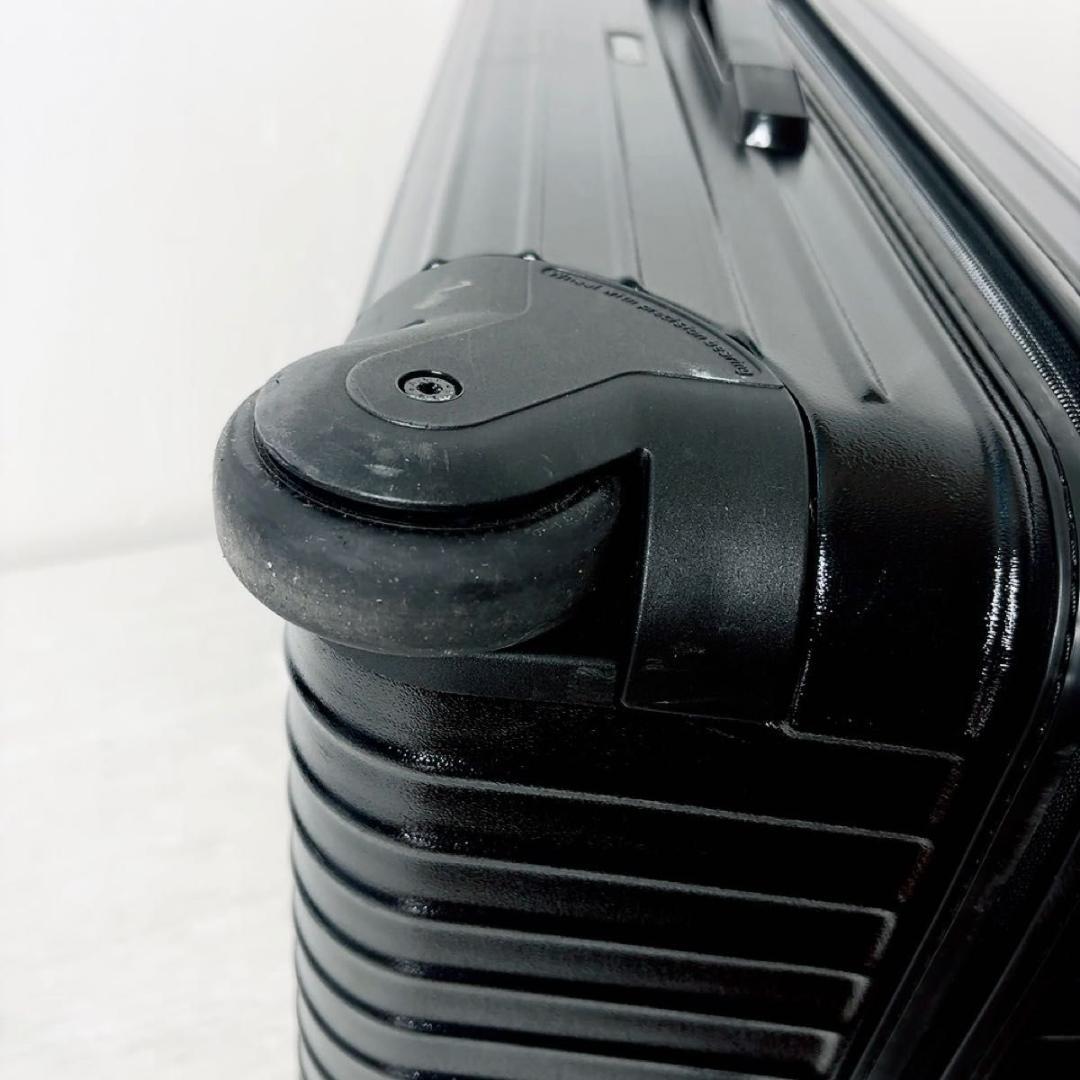 リモワ サルサ 63L 2輪 マットブラック スーツケース　851.63