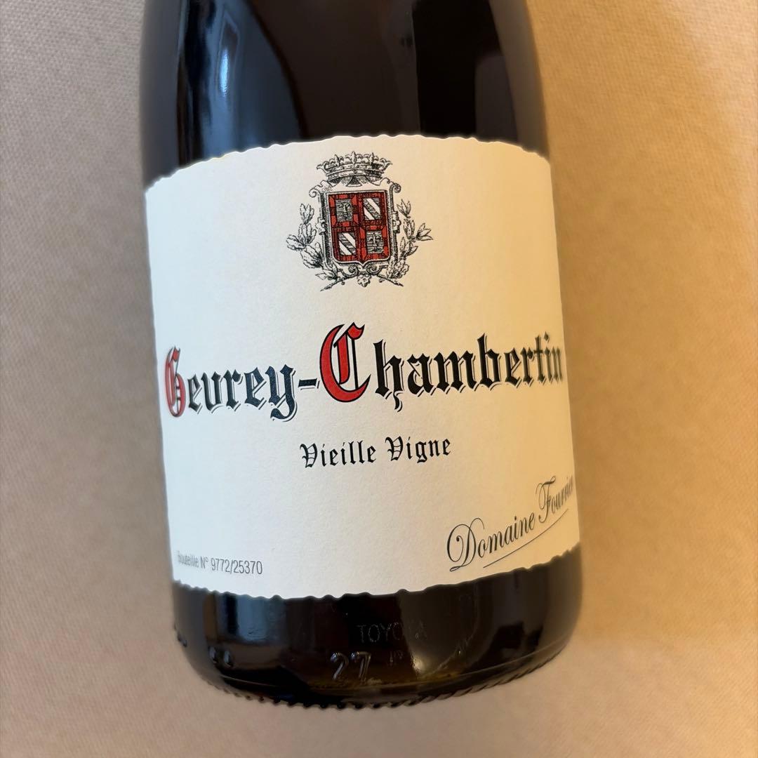 ドメーヌ フーリエ　ジュヴレ シャンベルタン ヴィエイユ・ヴィーニュ 2023