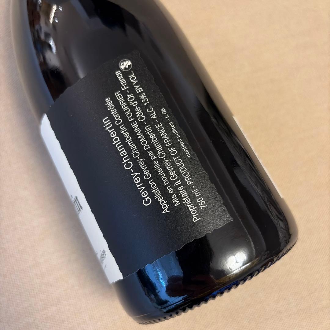 ドメーヌ フーリエ　ジュヴレ シャンベルタン ヴィエイユ・ヴィーニュ 2023