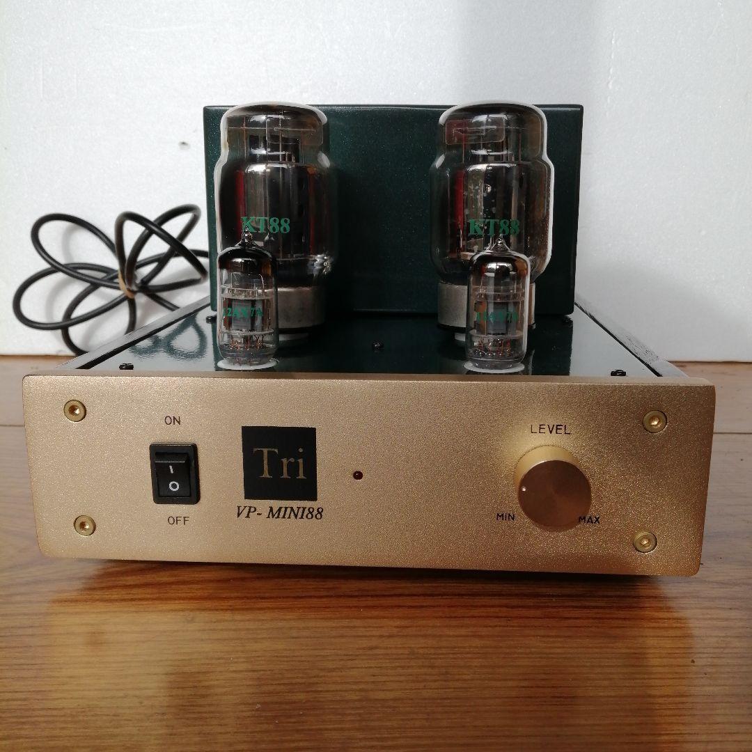Triode VP-MINI88 KT-88 SINGLE 真空管アンプ