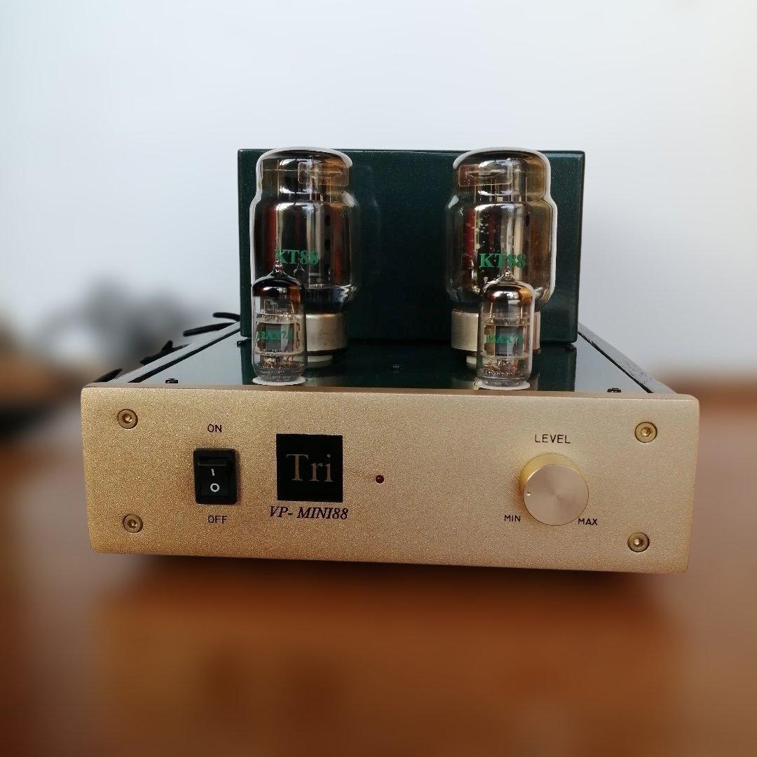 Triode VP-MINI88 KT-88 SINGLE 真空管アンプ