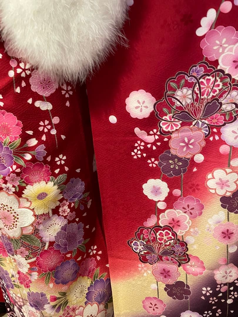 ちゃ.✿.*✴︎①成人式　振袖　ふりそで　着物　振り袖フルセット可能