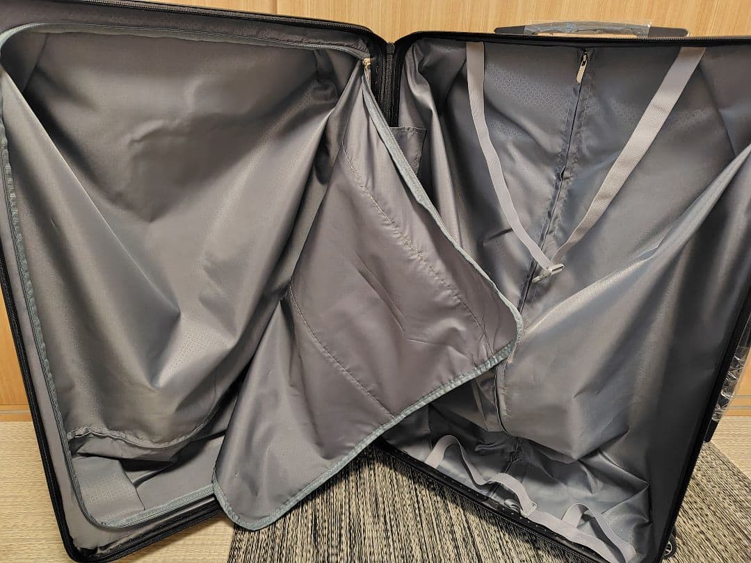 スーツケース キャリーバッグ キャリーケース 超軽量 大型 静音 TSAロック