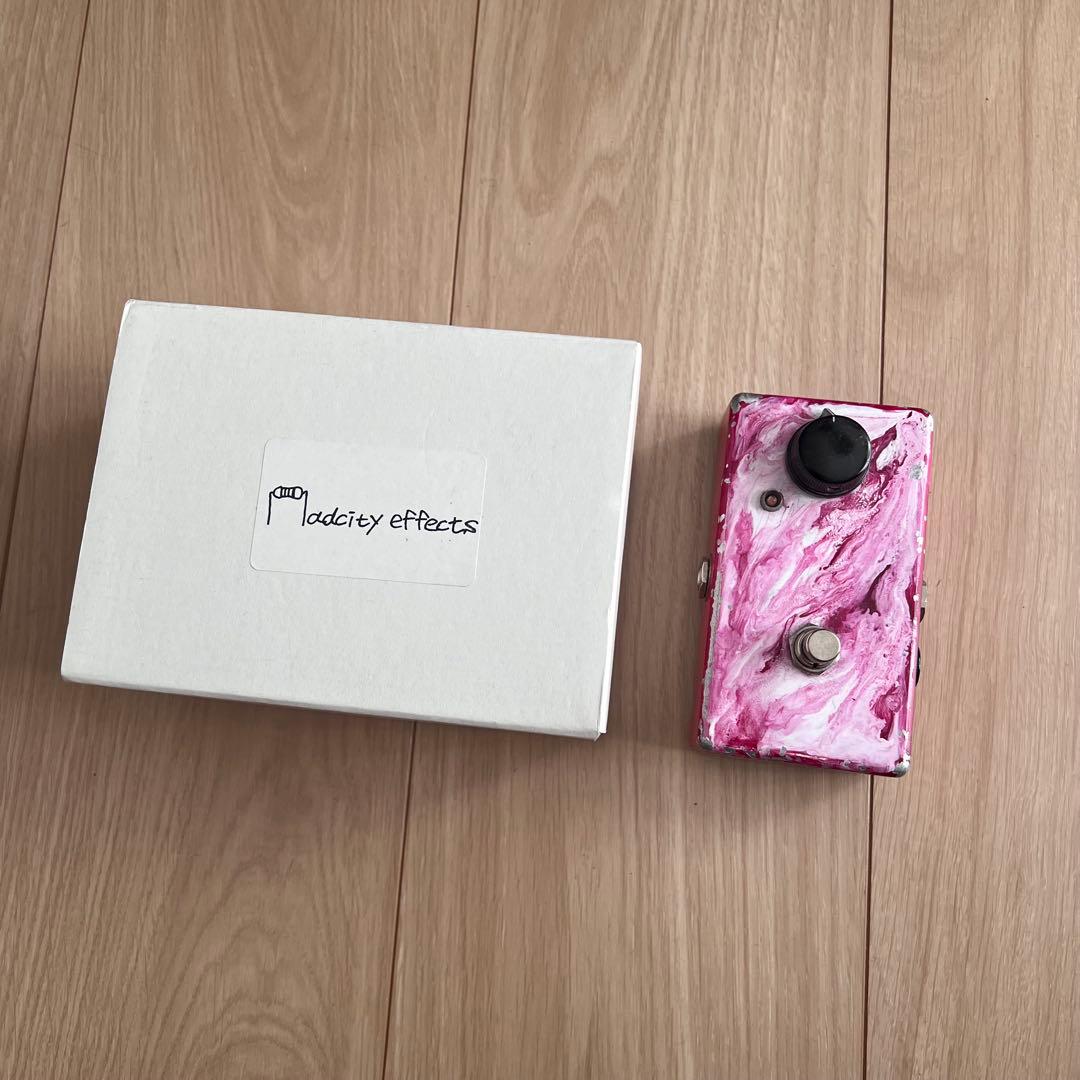 ギター madcity effects crazy comet