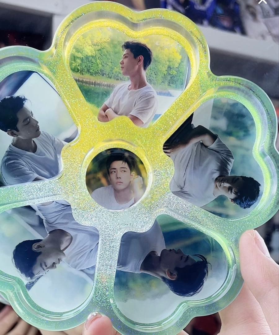 肖戦 新作 花形のプレート置物 6点セット❣️確認用❣️1227