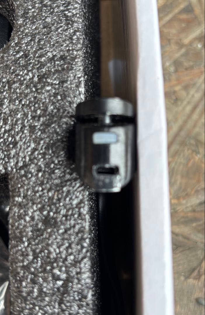 fcl 小型フォグランプ led 10w 2色切り替え　スイッチ加工　原付