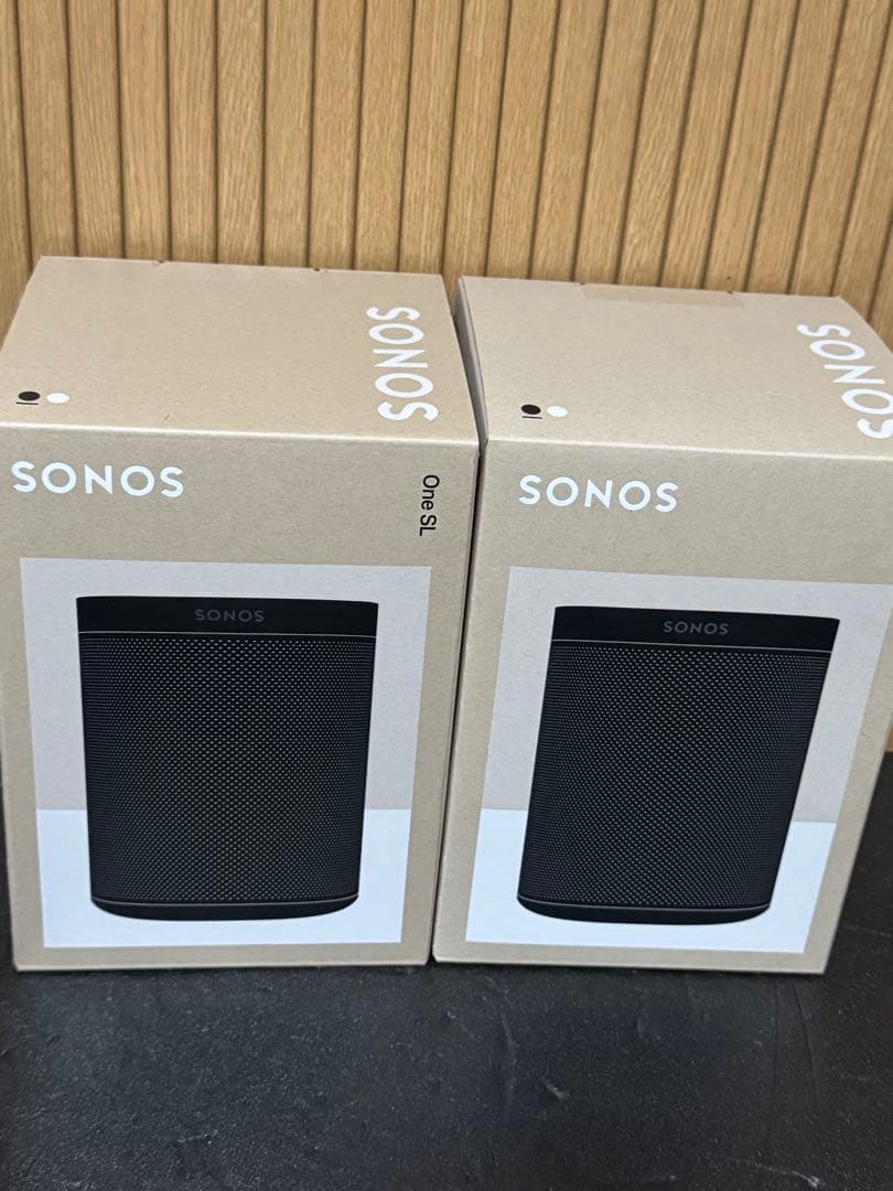 新品　Sonos Beam Gen 2 サウンドパー　one SL 2個セット