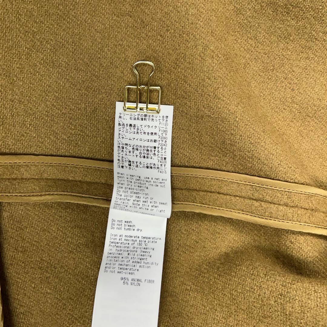 美品♡AMERI DOUBLE BREASTED MERMAID COAT M