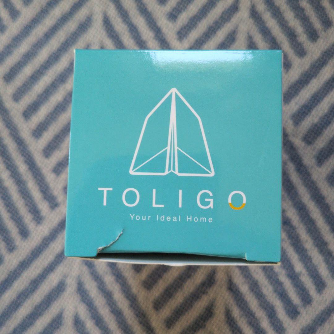 TOLIGO LED電球×4 E26 調光機能リモコン付き