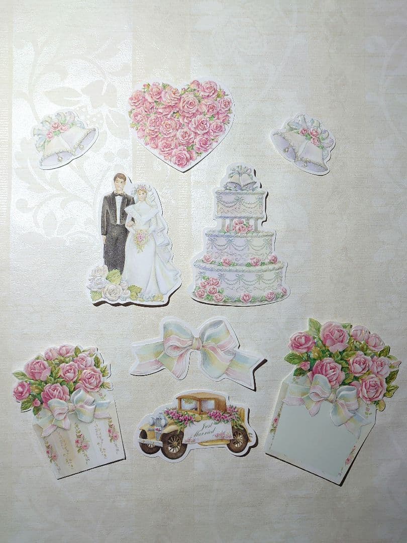 キャロルウィルソン スクラップ・ブックキット ２セット