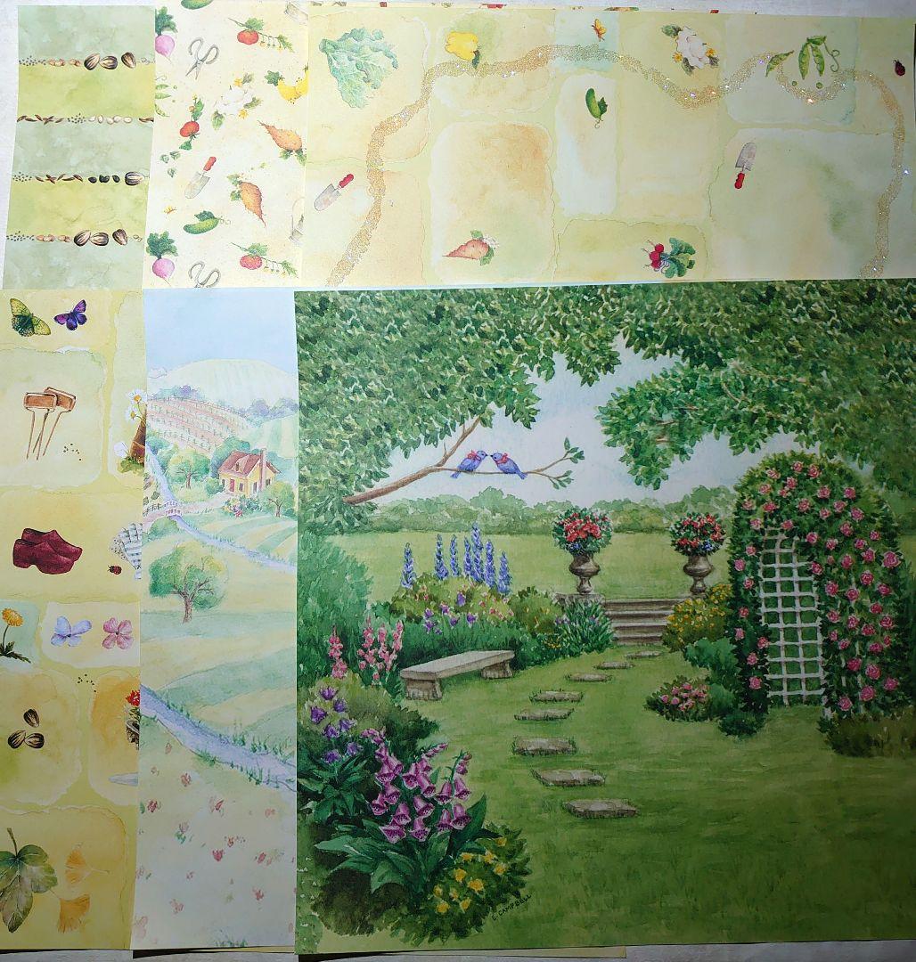 キャロルウィルソン スクラップ・ブックキット ２セット