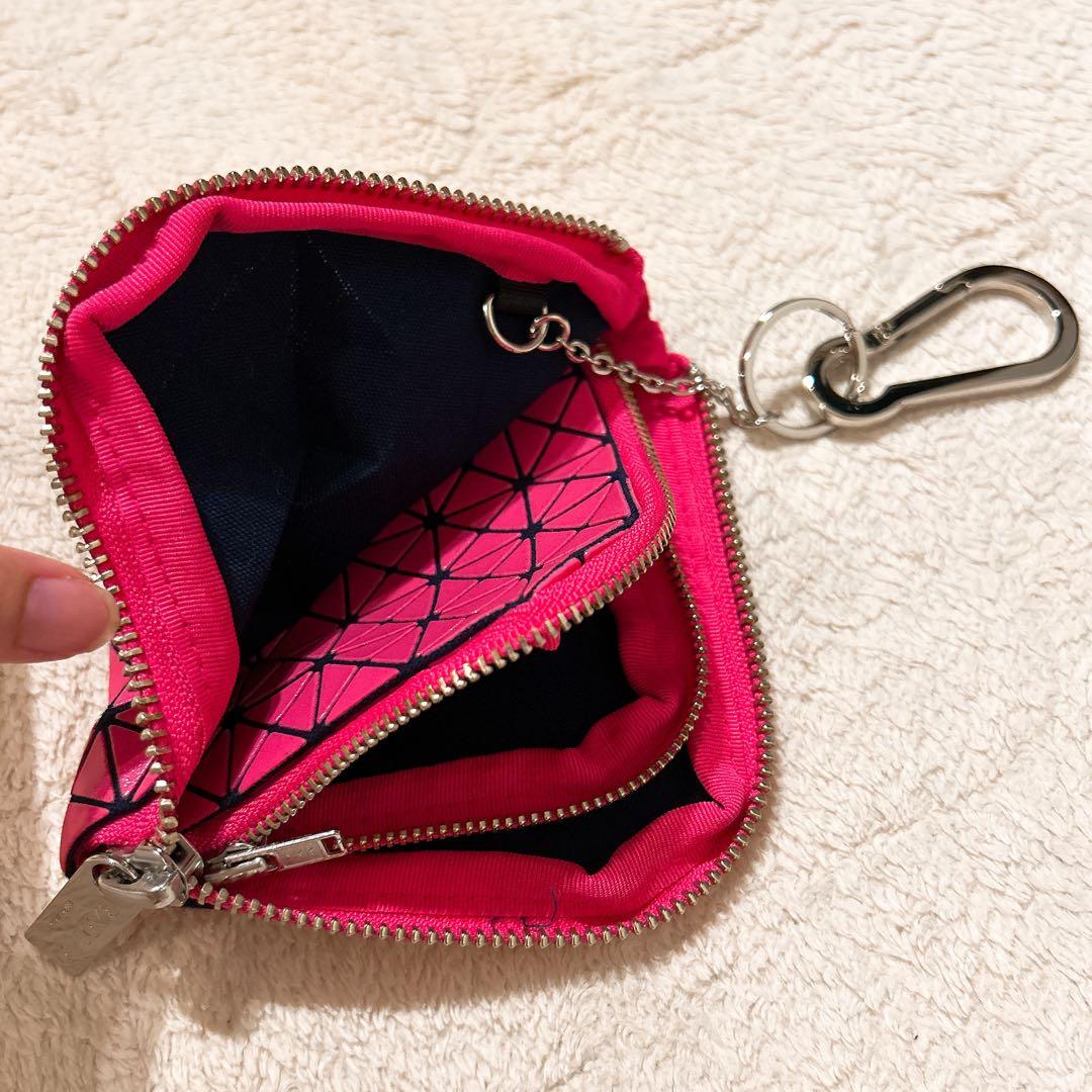 【未使用】BAO BAO ISSEY MIYAKE CLAM WALLET