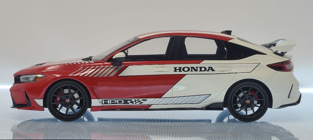 ミニカー 1/18 Honda Civic Type R 2023 #1 pace car