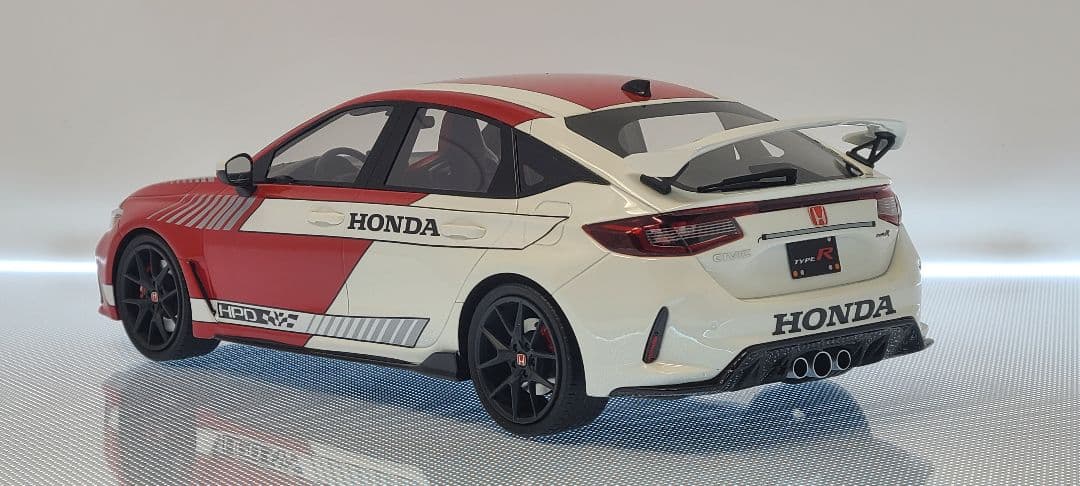 ミニカー 1/18 Honda Civic Type R 2023 #1 pace car