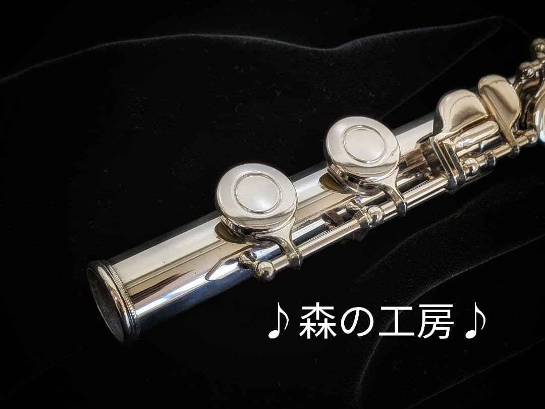 中古フルート専門店‼️部活応援‼️銀メッキヤマハフルートYFL211SⅡ Eメカ