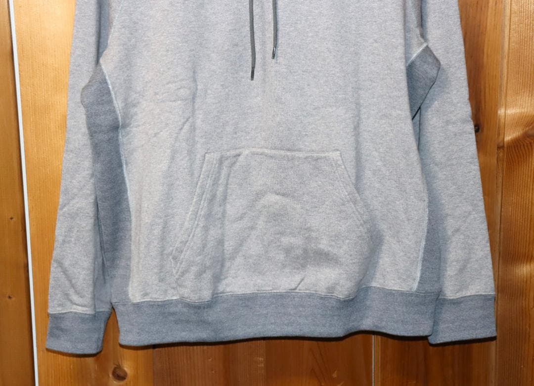 新品　nanamica 空紡糸 裏毛 スウェットパーカー (M　Ⓗ