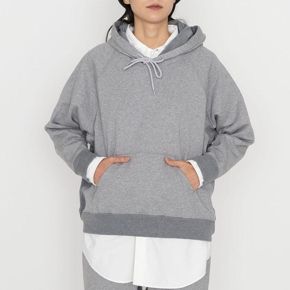 新品　nanamica 空紡糸 裏毛 スウェットパーカー (M　Ⓗ