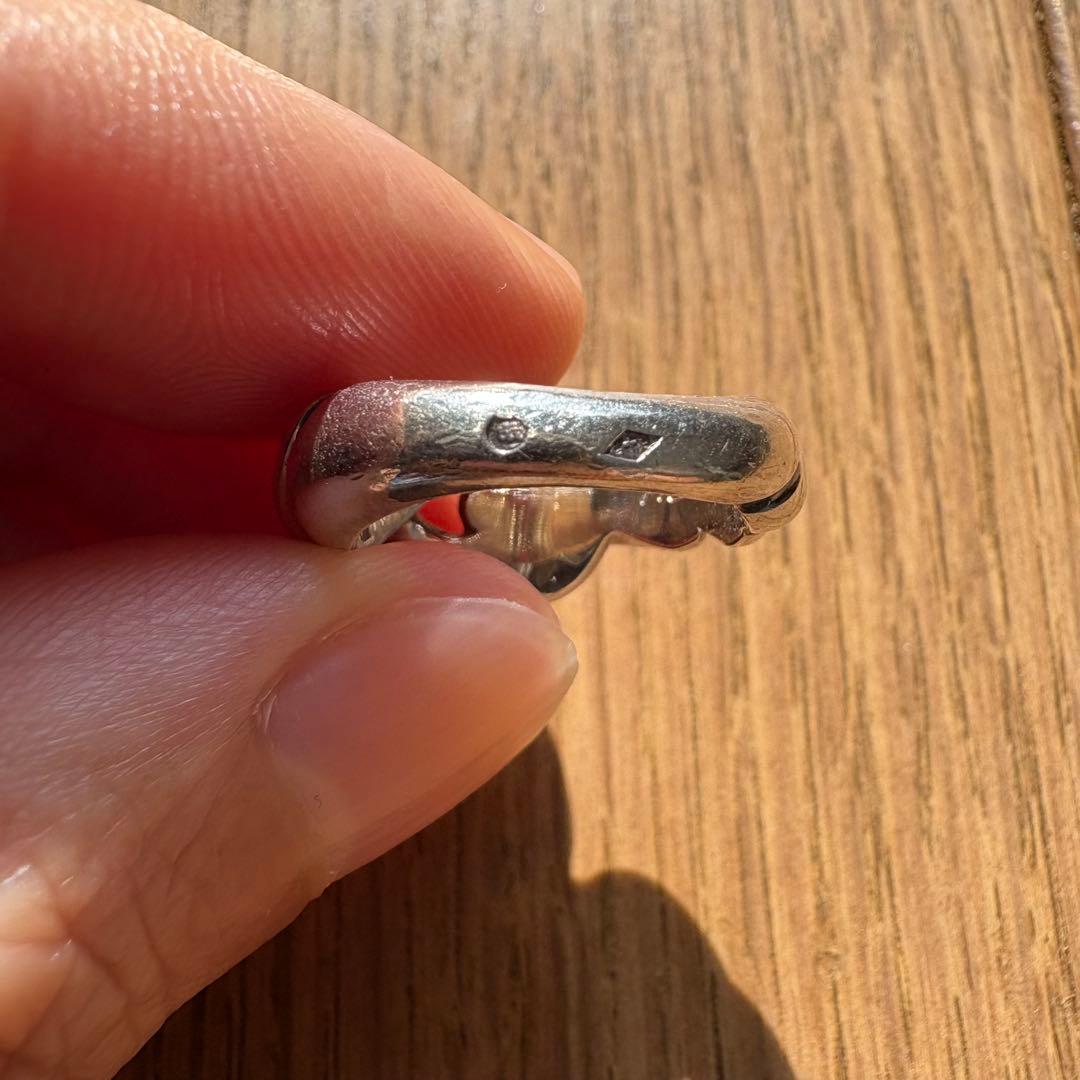 HERMES エルメス　トルサード　リング