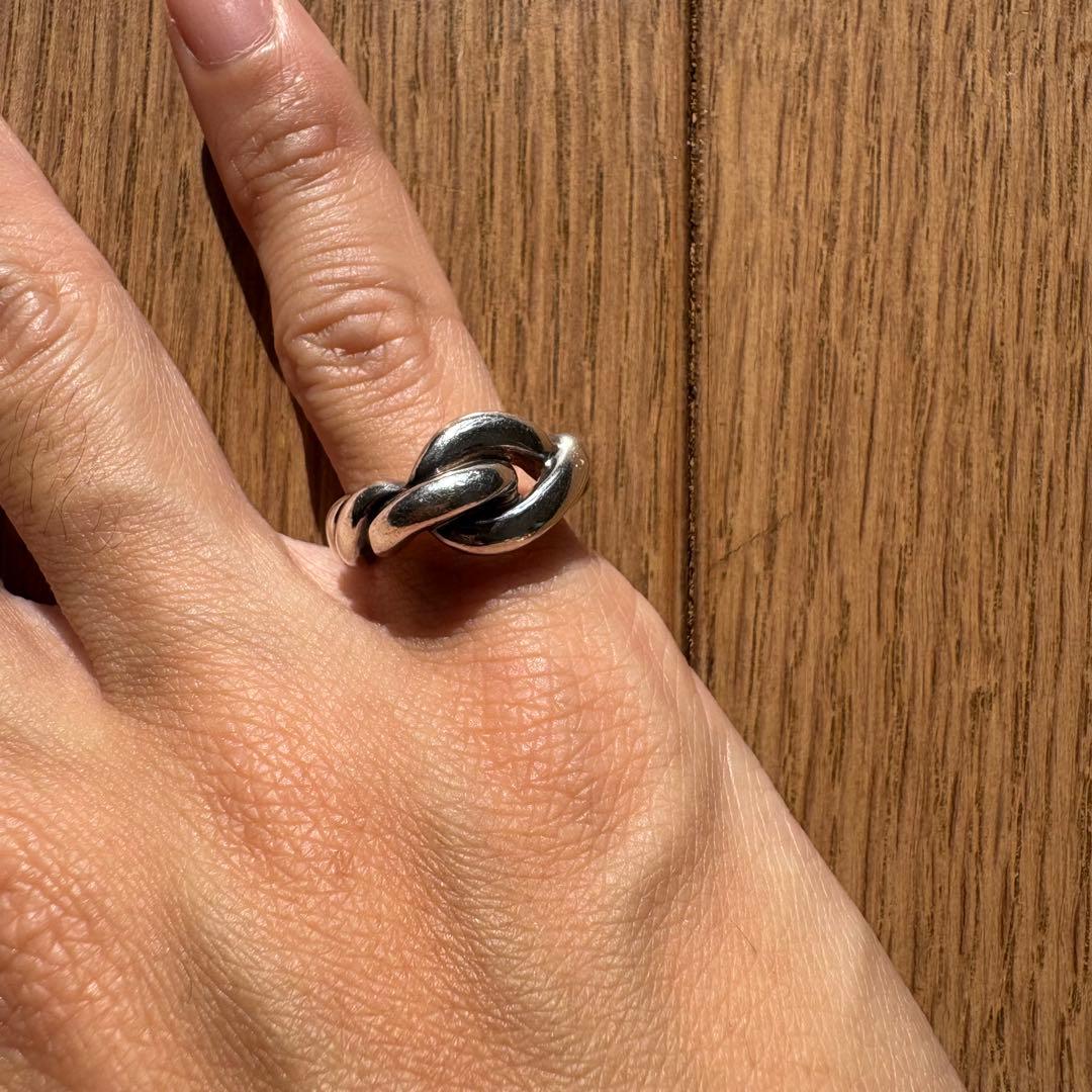 HERMES エルメス　トルサード　リング