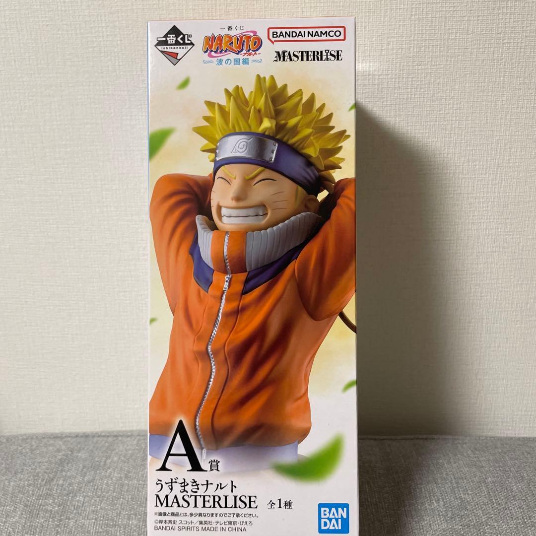 一番くじ NARUTO波の国編 A賞 うずまきナルト D賞白のお面　おまけ付き