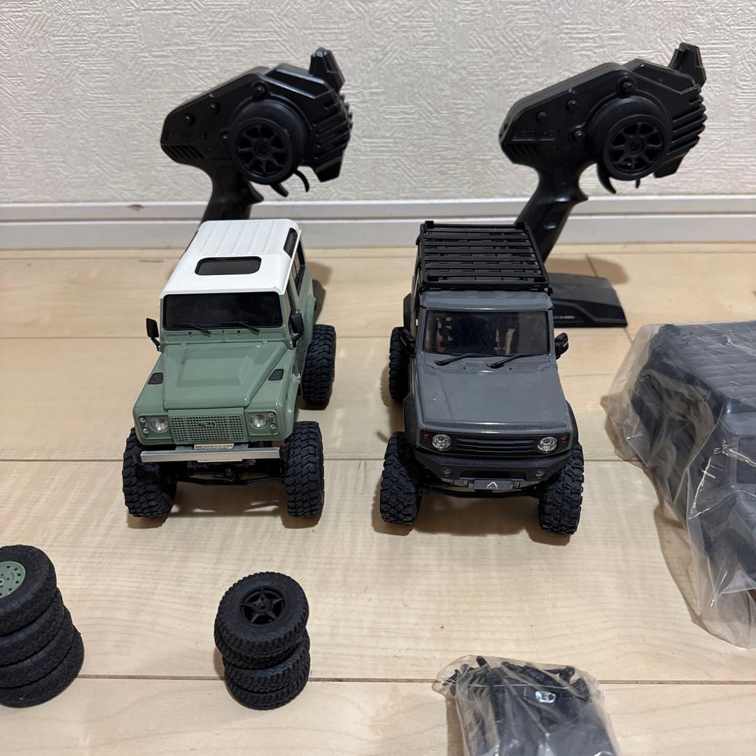 MINI-Z 4X4 ジムニーディフェンダー 2台セット