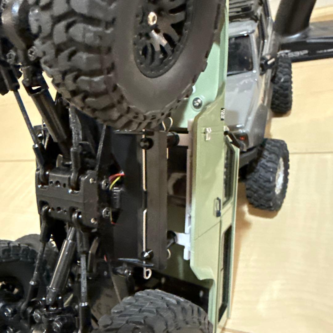 MINI-Z 4X4 ジムニーディフェンダー 2台セット