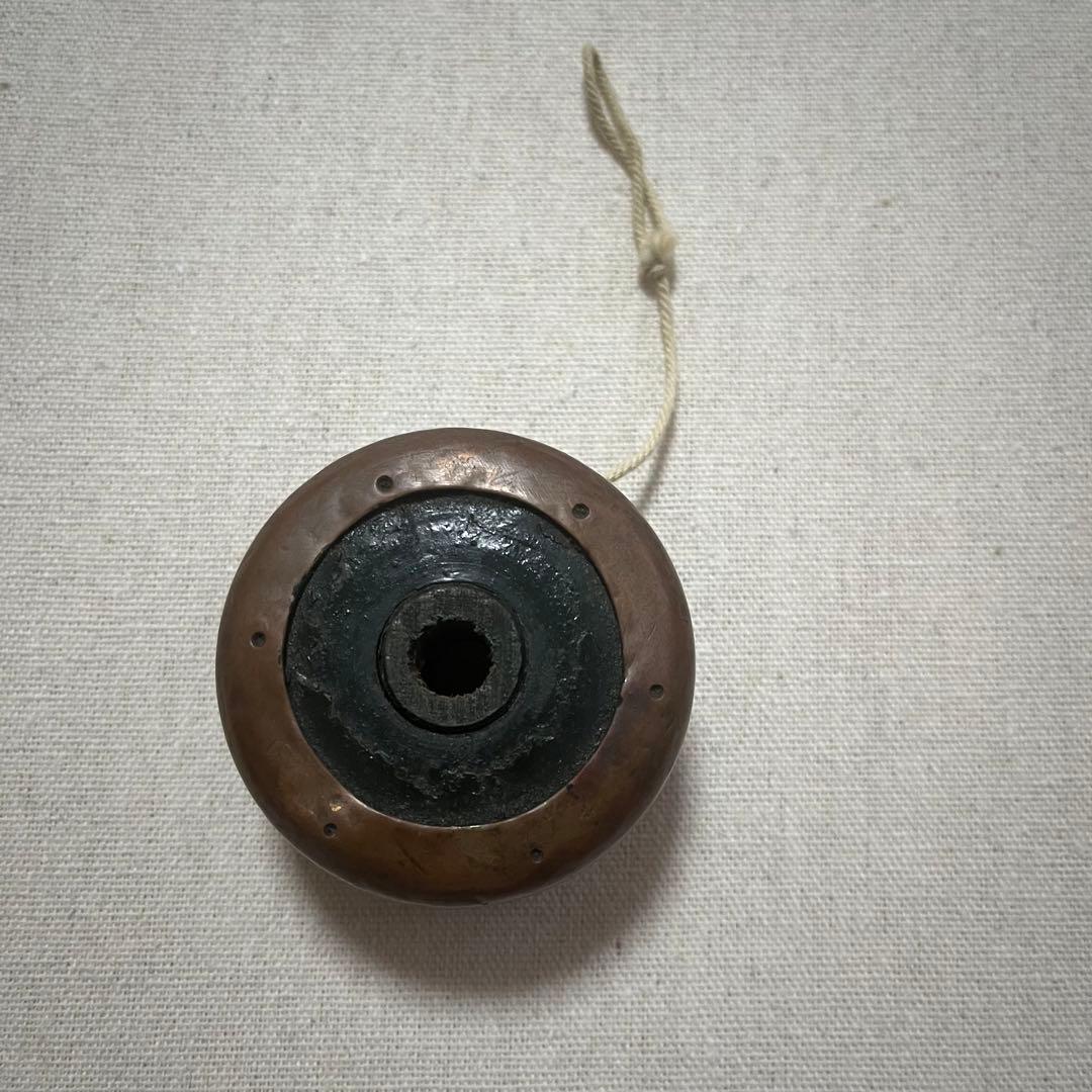 古い フランス　ヨーヨー 郷土玩具 オブジェ 古道具 アンティーク　おもちゃ