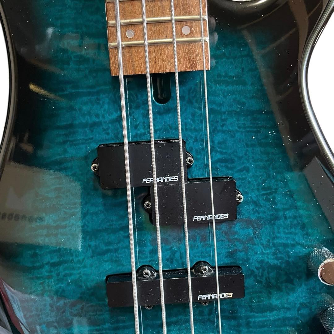 はな様　FERNANDES FRB-40 エレキベース ブルー　グラデーション