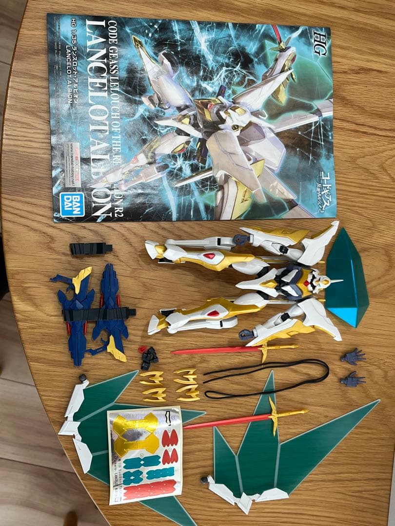 【組み立て済み】HG 1/35 ランスロット・アルビオン