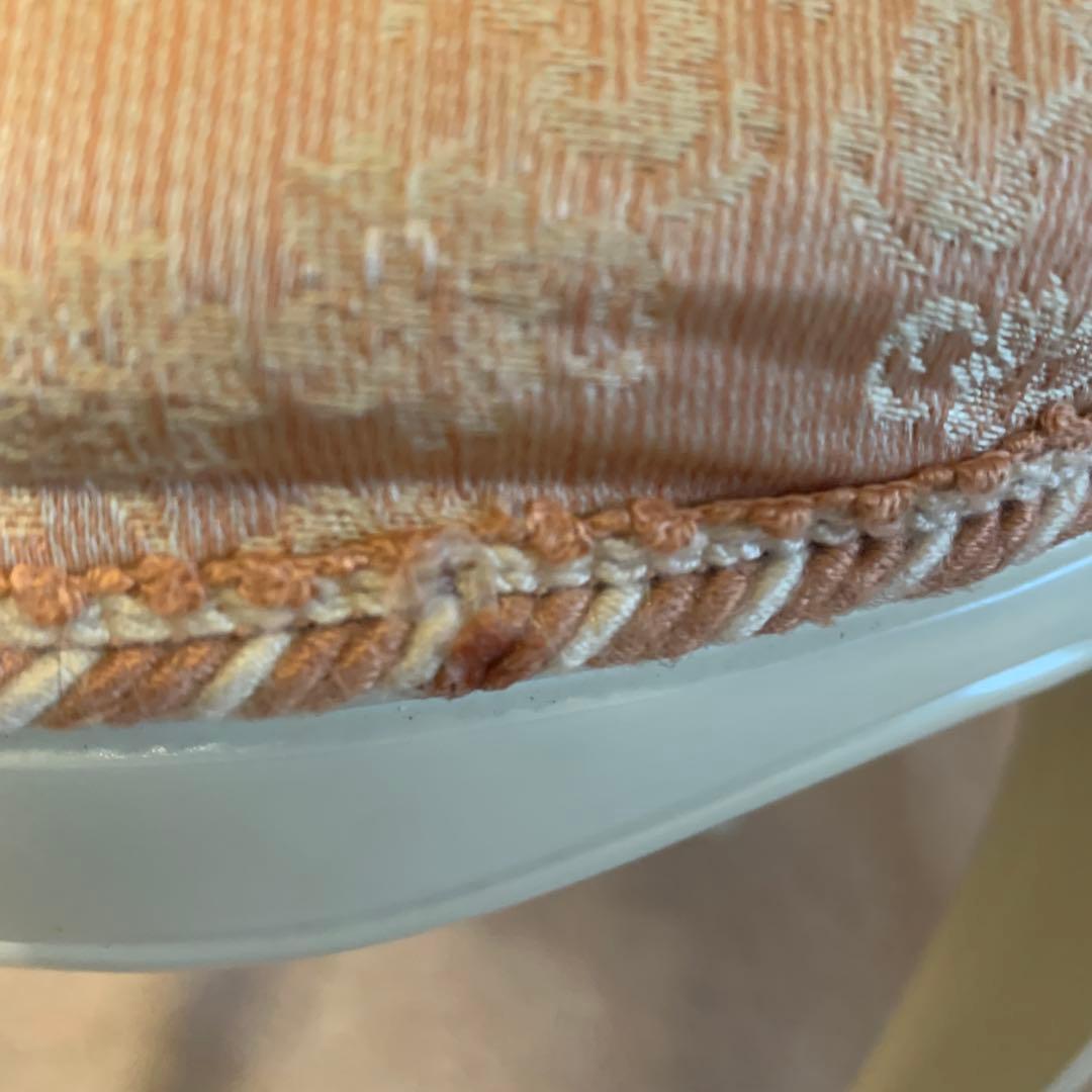 ロココ調　猫脚スツール