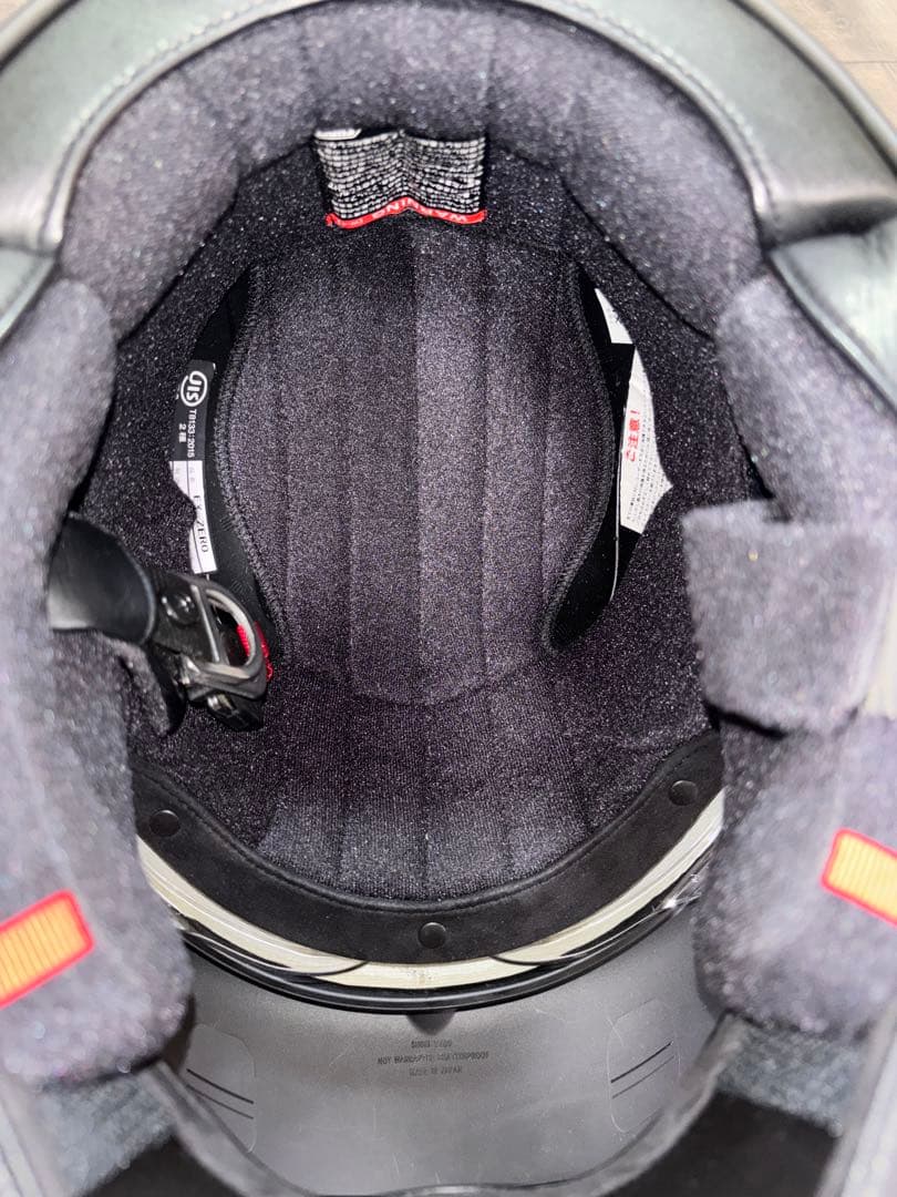 SHOEI EX-ZERO ／XLサイズ