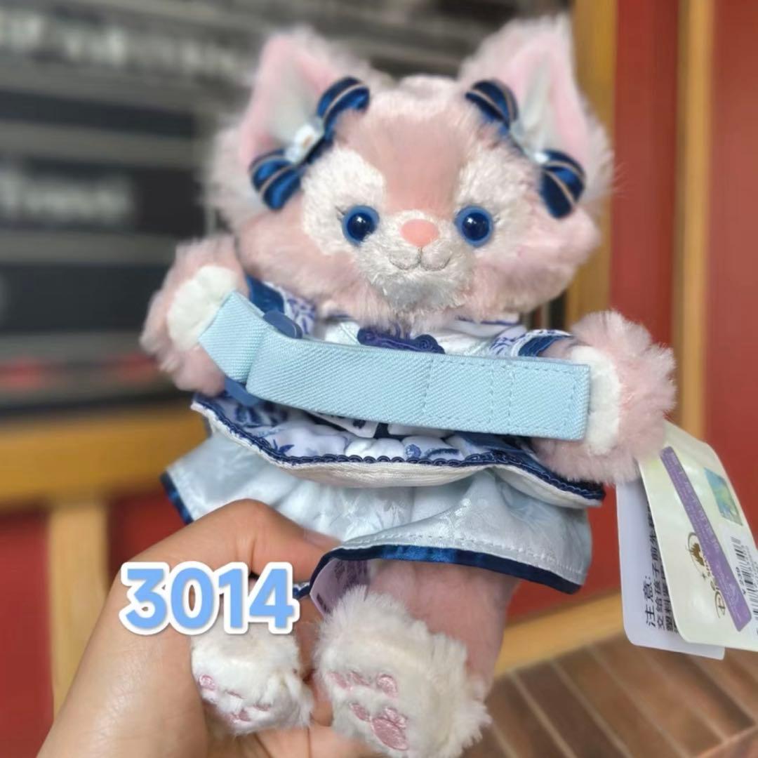 ちゃる❤︎₍ᐢ..ᐢ₎様　リーナベル　クッキーアンぬいぐるみ カーテンホルダー