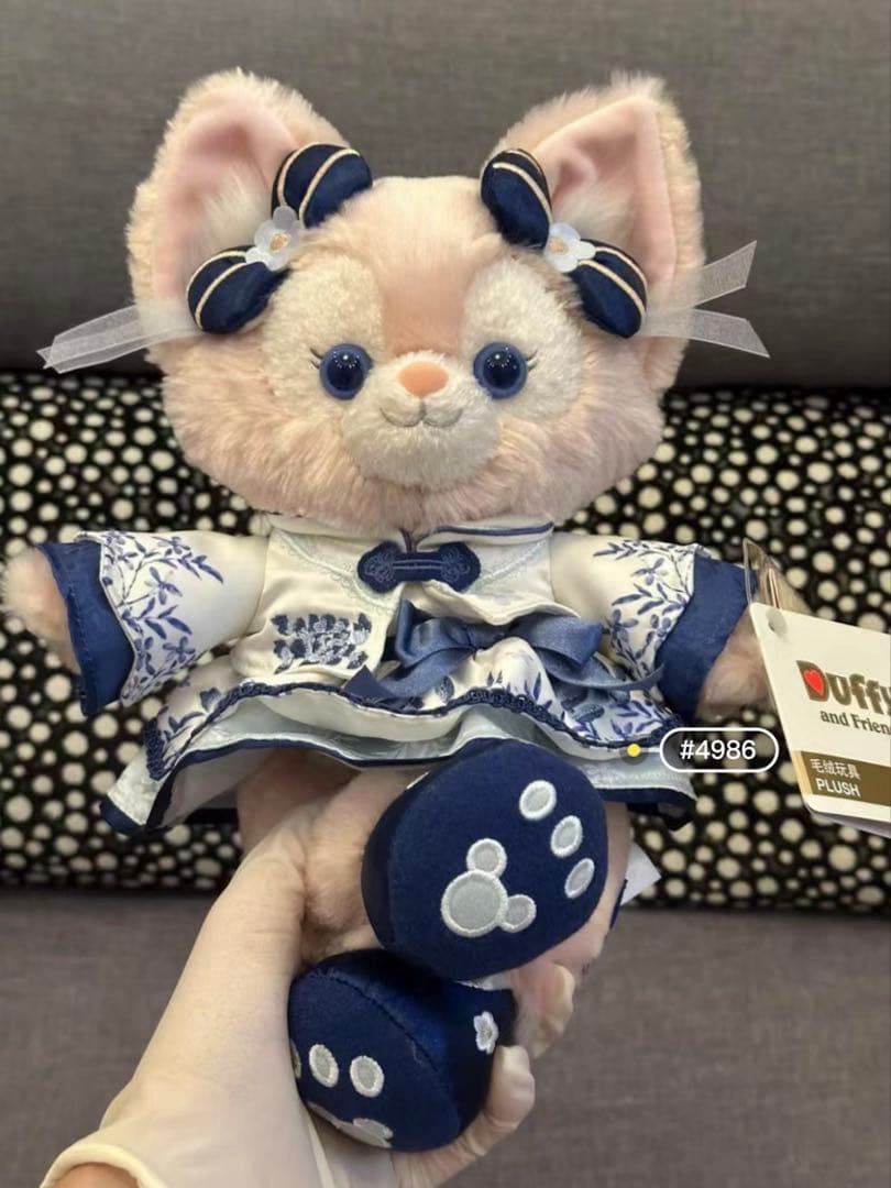 ちゃる❤︎₍ᐢ..ᐢ₎様　リーナベル　クッキーアンぬいぐるみ カーテンホルダー